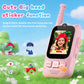 Kids Audio/Video Walkie Talkies, 2 Pack Rechargeable Walkie Talkies for Kids with 2’’ Screen & Camera & Voice Changer, Long Range Boys Girls Toys for