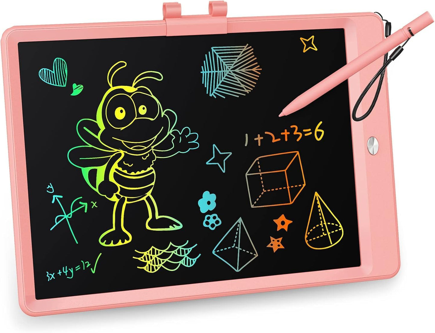KOKODI LCD Writing Tablet,Gifts for 3 Years Old Boys and Girls,10 Inch Colorful Doodle Board Drawing Tablet, Erasable Reusable Electronic Drawing