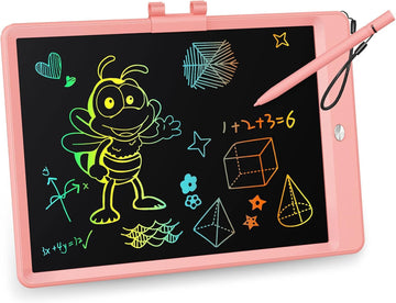 KOKODI LCD Writing Tablet,Gifts for 3 Years Old Boys and Girls,10 Inch Colorful Doodle Board Drawing Tablet, Erasable Reusable Electronic Drawing