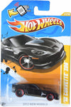 Hot Wheels '12 Corvette Z06, 2012 New Models 23/50 [Black] 23/247