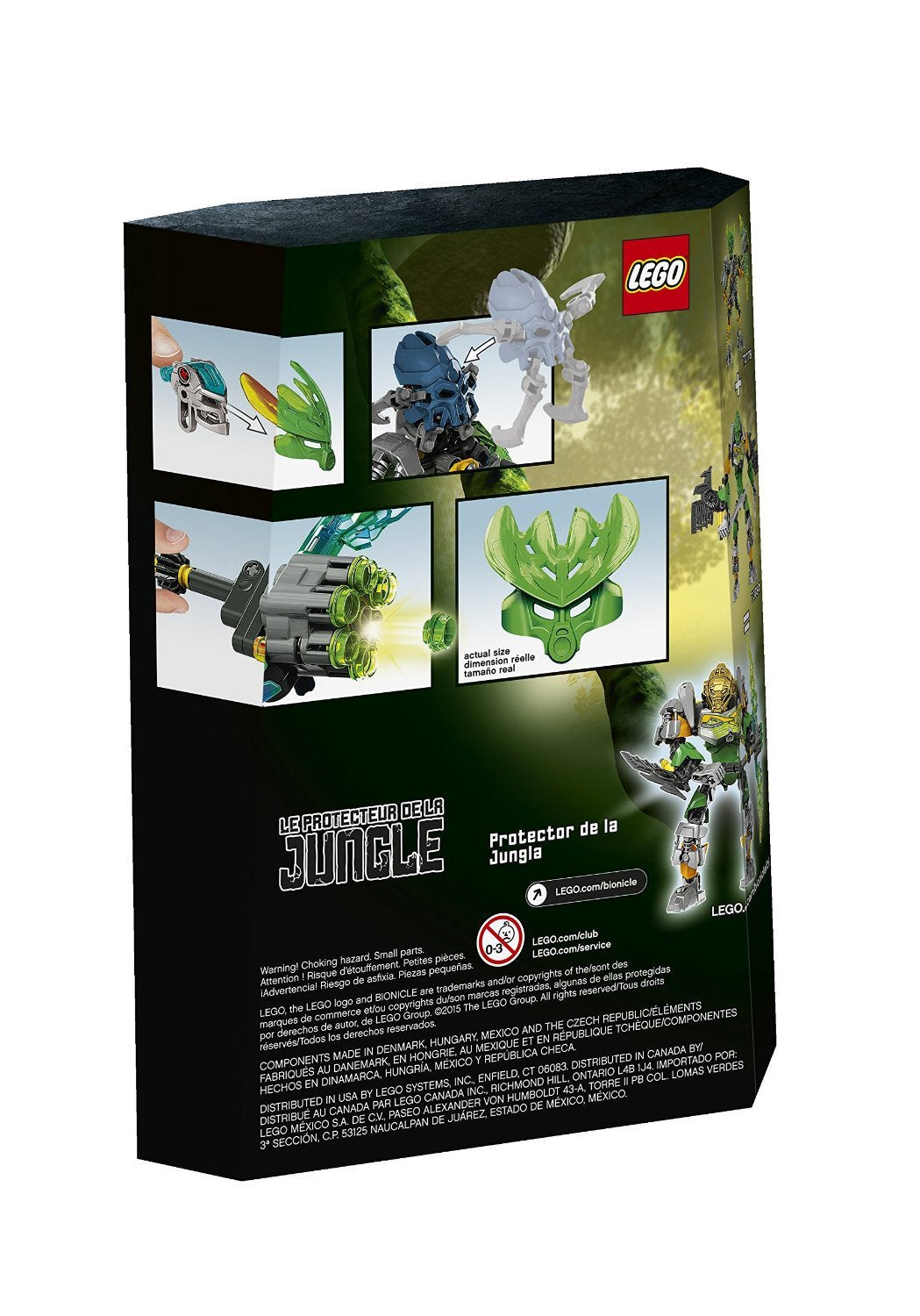 LEGO Bionicle 70778 Protector of Jungle Building Kit