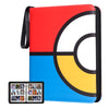 Collectible Trading Card Albums, 9 Pocket Trading Card Holder Fits 990 Cards With 55 Removable Sleeves Card Storage Organizer Case Compatible with
