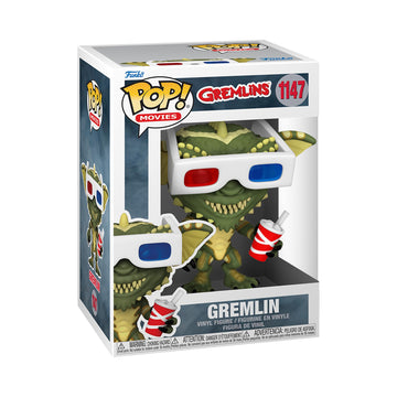 Funko Pop Movies: Gremlins - Gremlin with 3D Glasses - Collectable Vinyl Figure - Gift Idea - Official Merchandise - Toys for Kids & Adults - Horror