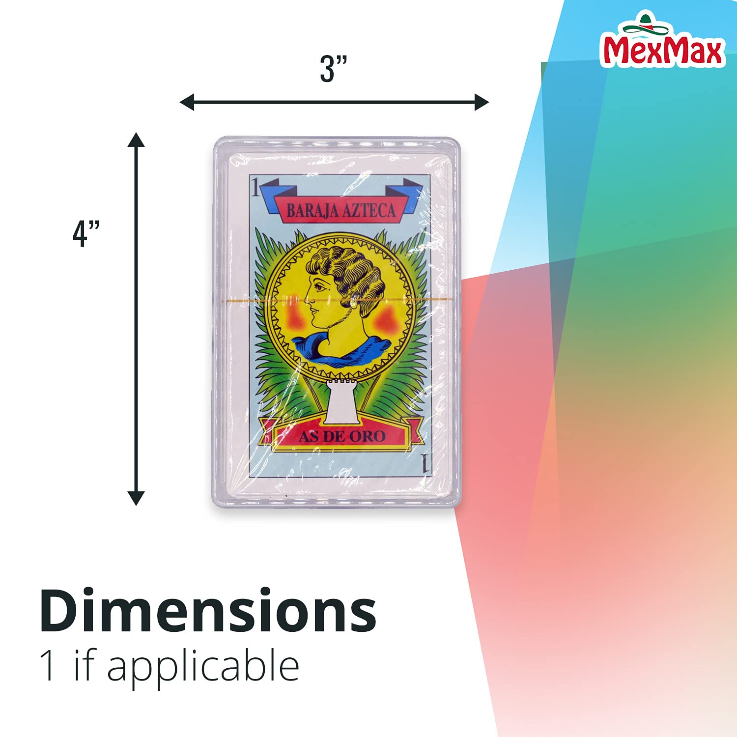 Champs Spanish Playing Cards, Barajas Españolas Originales, Ideal for Briscas & Traditional Mexican Deck for Family or Friends Fun Game, Cartas