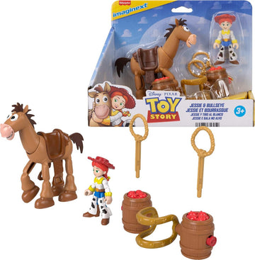 Fisher-Price Imaginext Toy Story Jessie & Bullseye Play Se