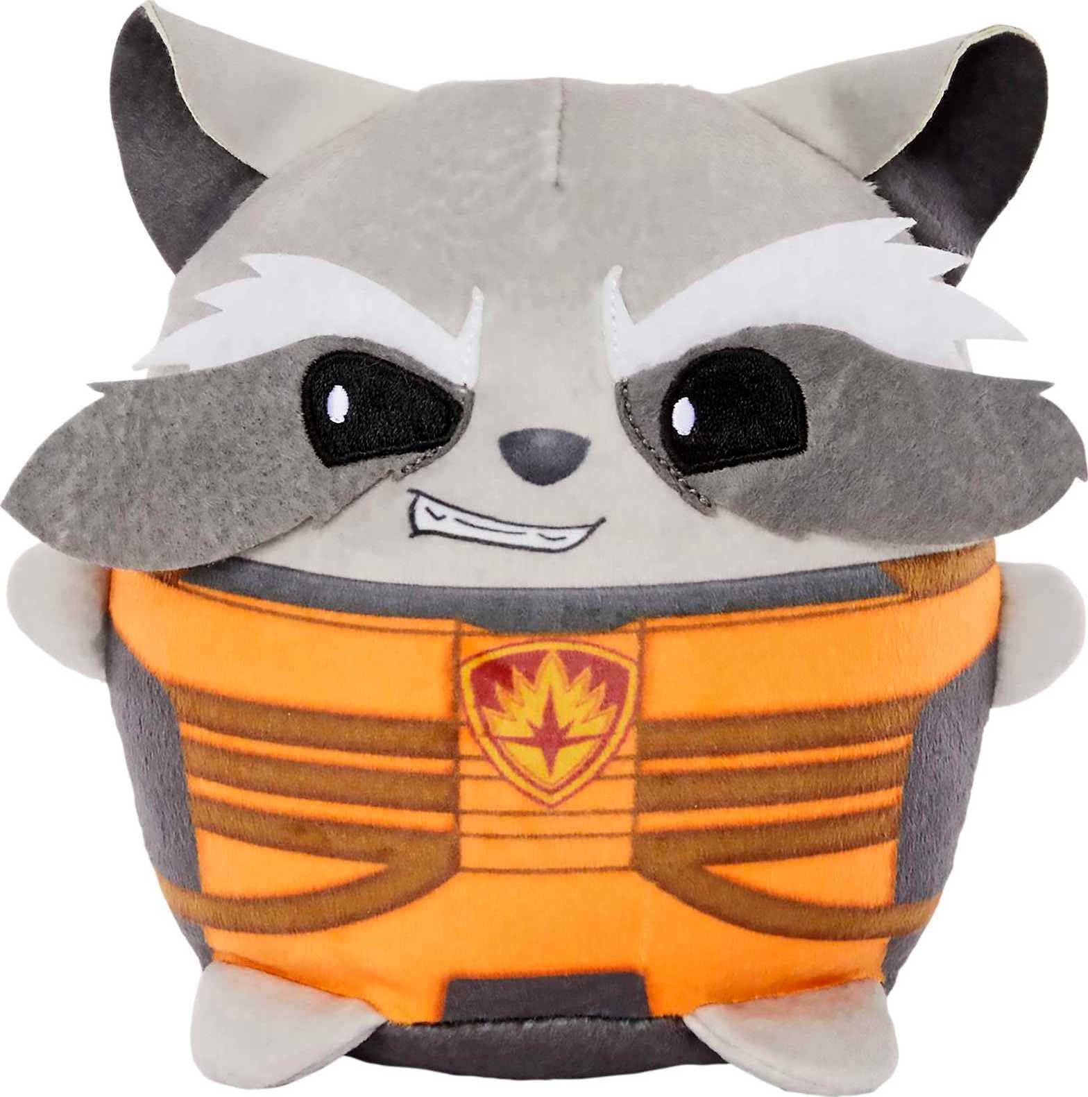 Mattel Marvel Cuutopia Set of 4 Plush Figures, Instant Collection of 5-inch Soft Rounded Pillow Toys Inspired by Fan-Favorite Characters