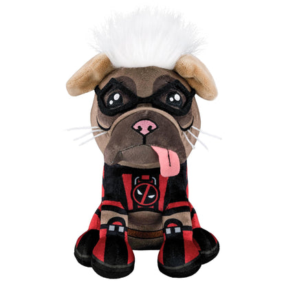 Bleacher Creatures Marvel Deadpool 3 Dogpool 8" Kuricha Sitting Plush- Soft Chibi Inspired Toy