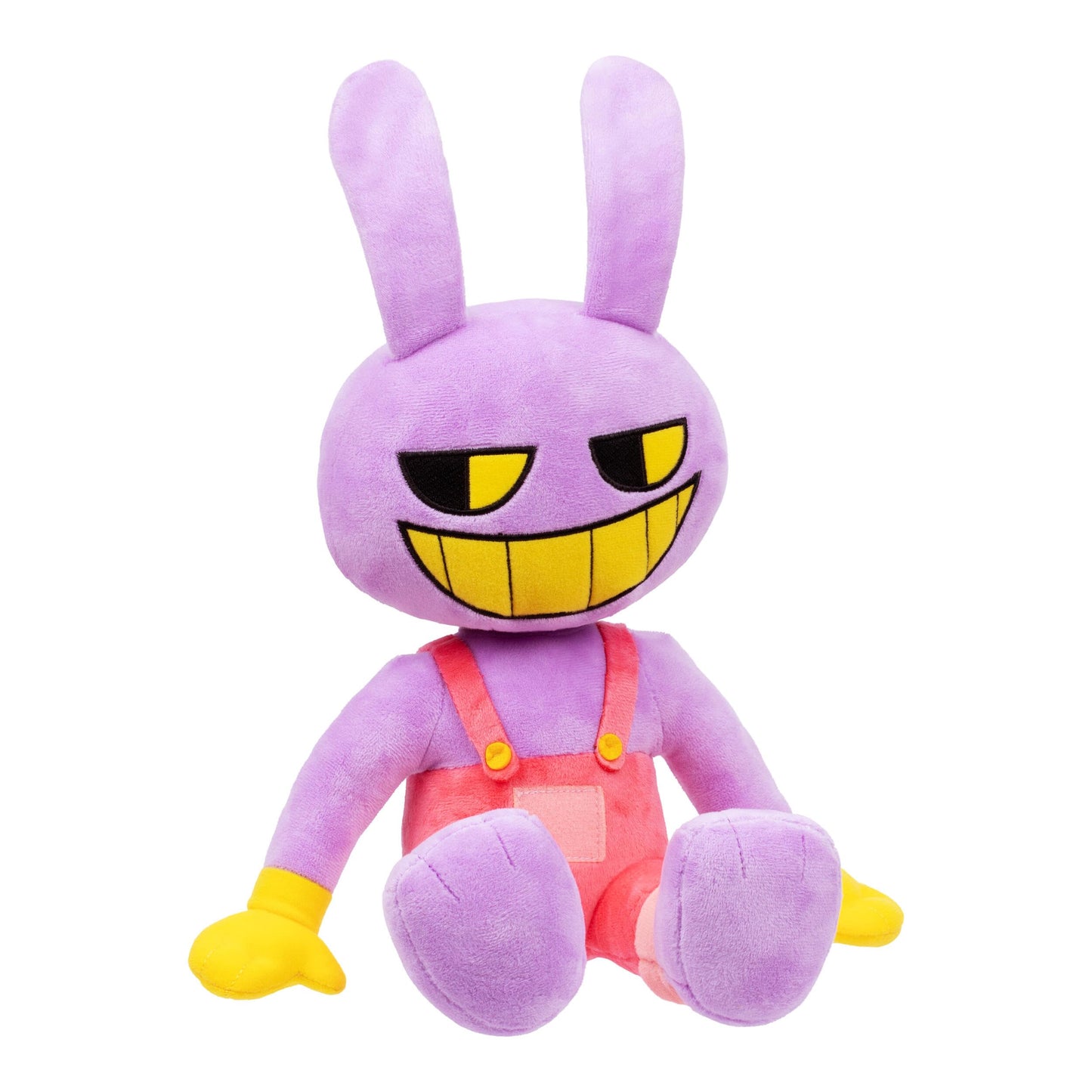 Amazing Digital Circus Deluxe Large Plush Figure: Jax, 8"/20.3 cm Soft Figure with Premium Materials and Embroidery, Collect Pomni, Jax, Zooble