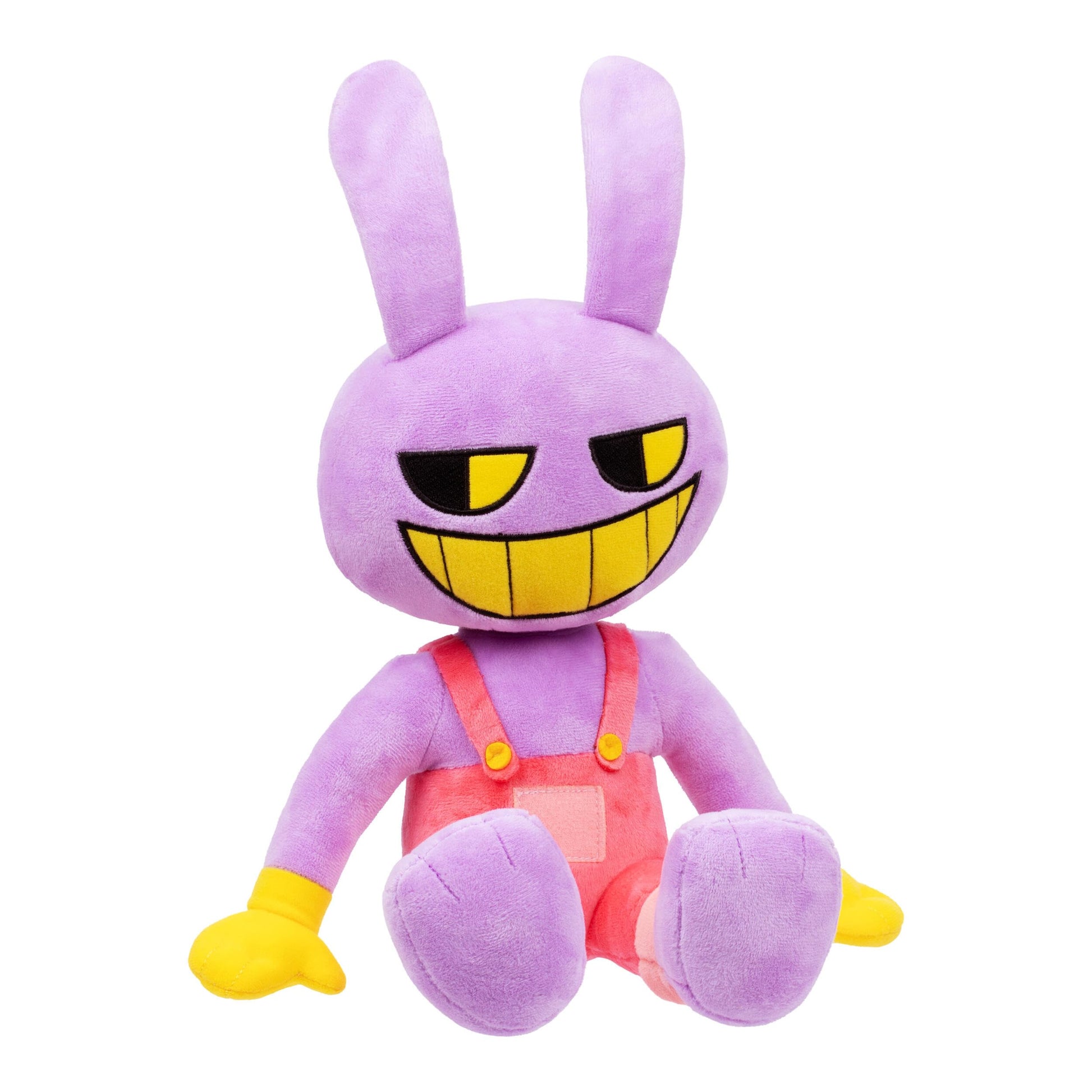 Amazing Digital Circus Deluxe Large Plush Figure: Jax, 8"/20.3 cm Soft Figure with Premium Materials and Embroidery, Collect Pomni, Jax, Zooble