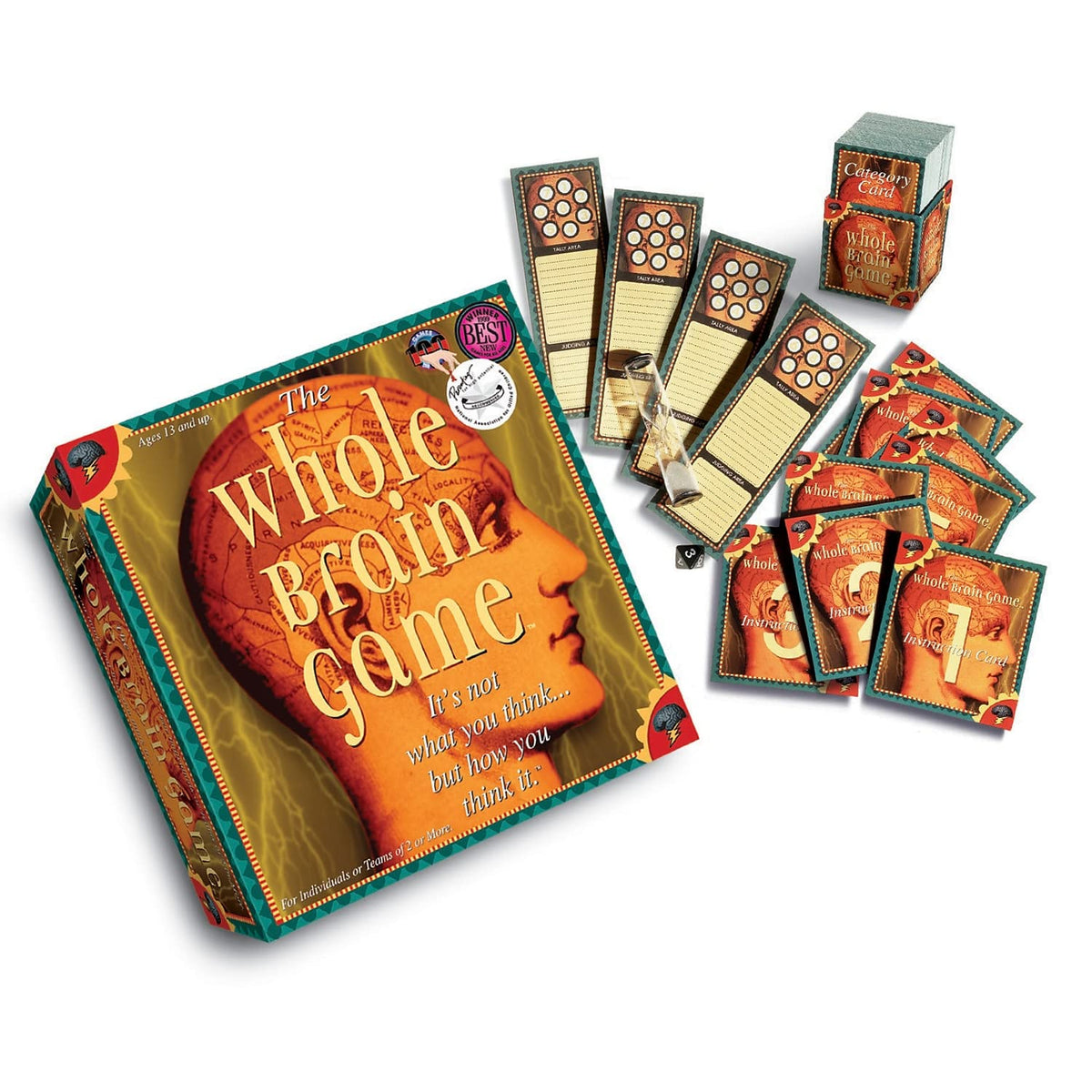 The Whole Brain Game