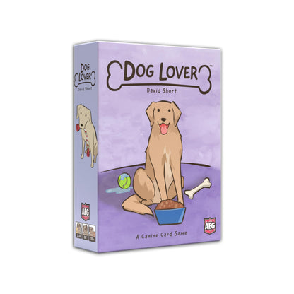 AEG Dog Lover | Family Card Drafting Set Collection Game | Rescue Beloved Dogs & Train New Tricks | 2-4 Players | Ages 10+ | 30 Minute Playtime