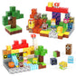 FXLYNAF Magnetic Blocks, 200-Piece 0.8in Build Knight&Princess Magnet Game Set, Stacking Building Blocks Cubes Magnets for Kids, STEM Sensory Creative