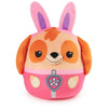 PAW Patrol Easter Bunny Skye Squish Plush, Official Toy from The Hit Cartoon, Special Edition Squishy Stuffed Animal for Ages 1 and Up, 12”