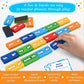 Simply Magic 122 PCS Magnetic Phonics Dominoes - Blends and Digraphs, Phonics Games for Kids, Phonics Manipulatives, Phonics Magnetic Letter Tiles