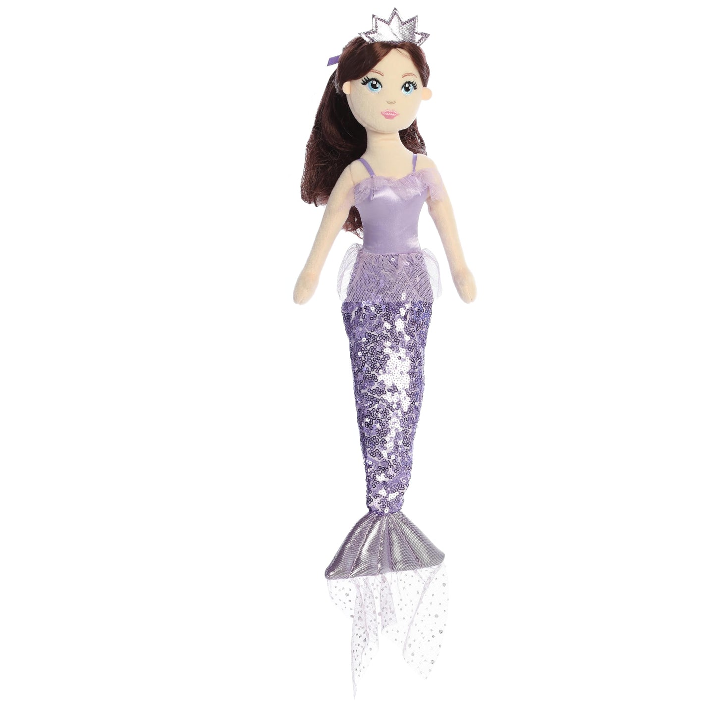 Aurora - Sea Sparkles - 18" Tutu Sparkles Iris, Purple