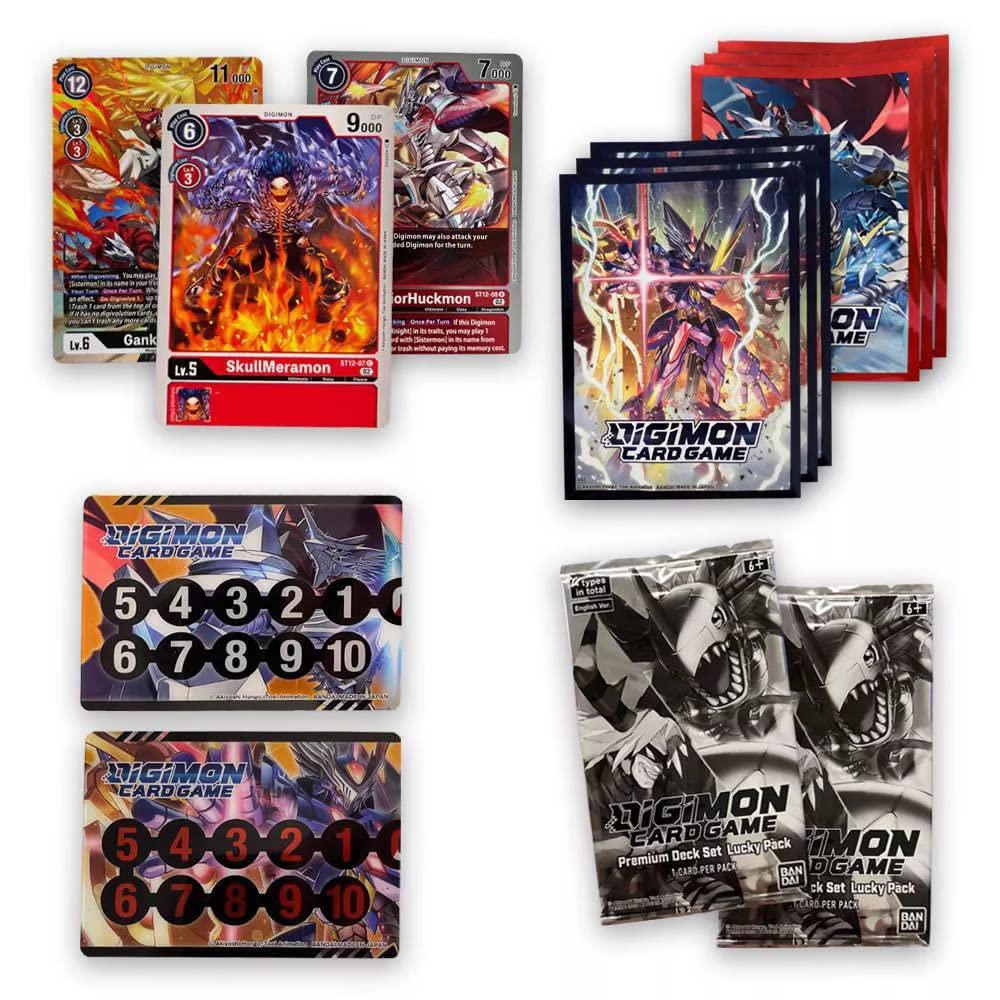 BANDAITCG Digimon Card Game - Premium Deck Set PD-01 - EN