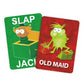 Santa Claus Go Fish - A Family Christmas Game for Kids Ages 4 & Up | Go Fish, Old Maid, and Slap Jack in One Deck (Holiday Stocking Stuffers, Gift