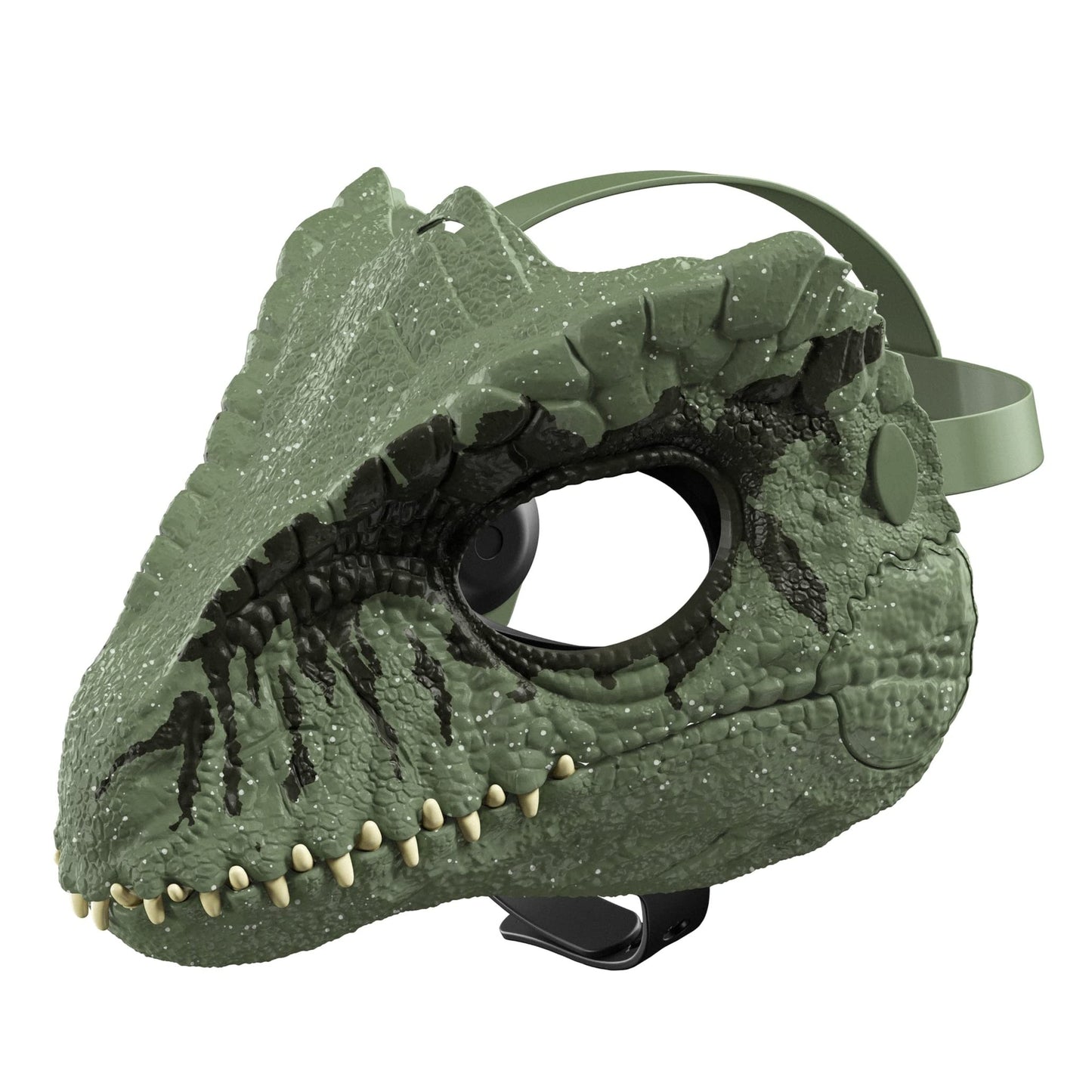 Mattel Jurassic World Dominion Dinosaur Mask, Giganotosaurus Dino Role-Play Toy & Costume Accessory with Opening Jaw & Movie-Inspired Design