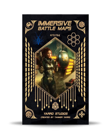 Immersive Battle Maps Volume 2: Future by Yarro Studios - Games for Teens and Adults - Tabletop RPG TTRPG