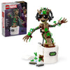 LEGO Marvel Dancing Groot, Guardians of the Galaxy Toy, Buildable Birthday Gift, Marvel Toy, Super Hero Hand-Operated Interactive Playset, Marvel Gift