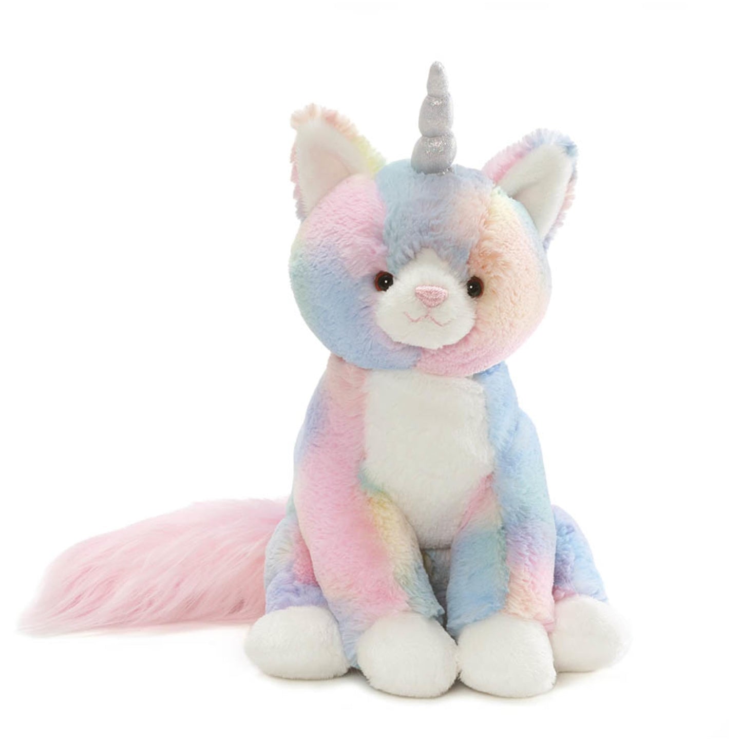 GUND Caticorn 9-Inch Rainbow Kitten Unicorn Stuffed Animal for Ages 0+
