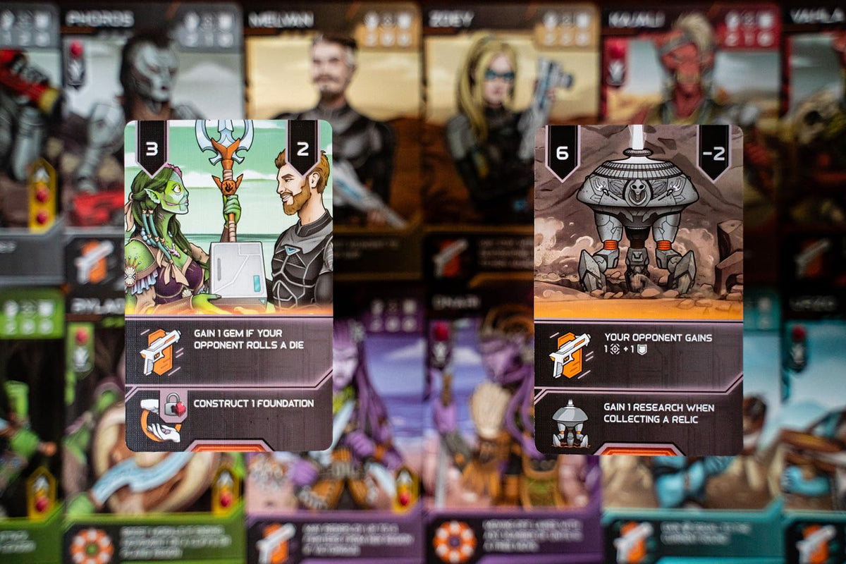 Renegade Game Studios Circadians: Chaos Order Harbingers Board Game