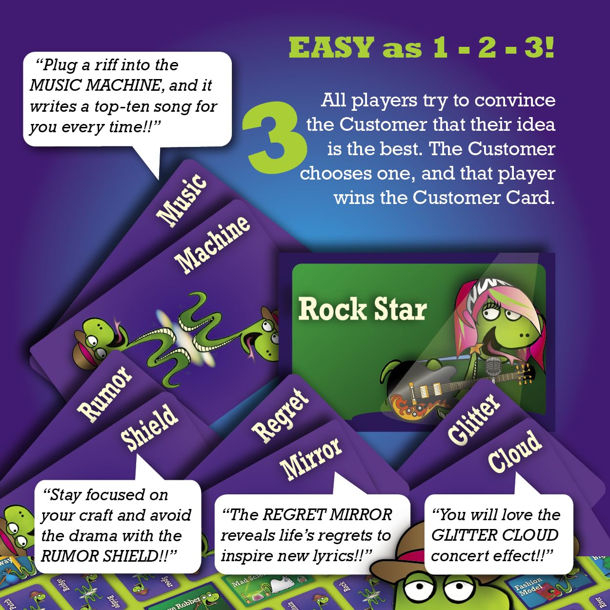 SNAKE OIL - The Silly Selling Party Game - Funny Group 3-10 Player Card Games - Fun Travel Activity for Friends and Family - Core Game for Ages 10+