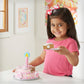 Melissa & Doug Triple-Layer Party Cake Wooden Play Food Set - Birthday Cake Pretend Food Play Set for Toddlers, Kids Ages 3+