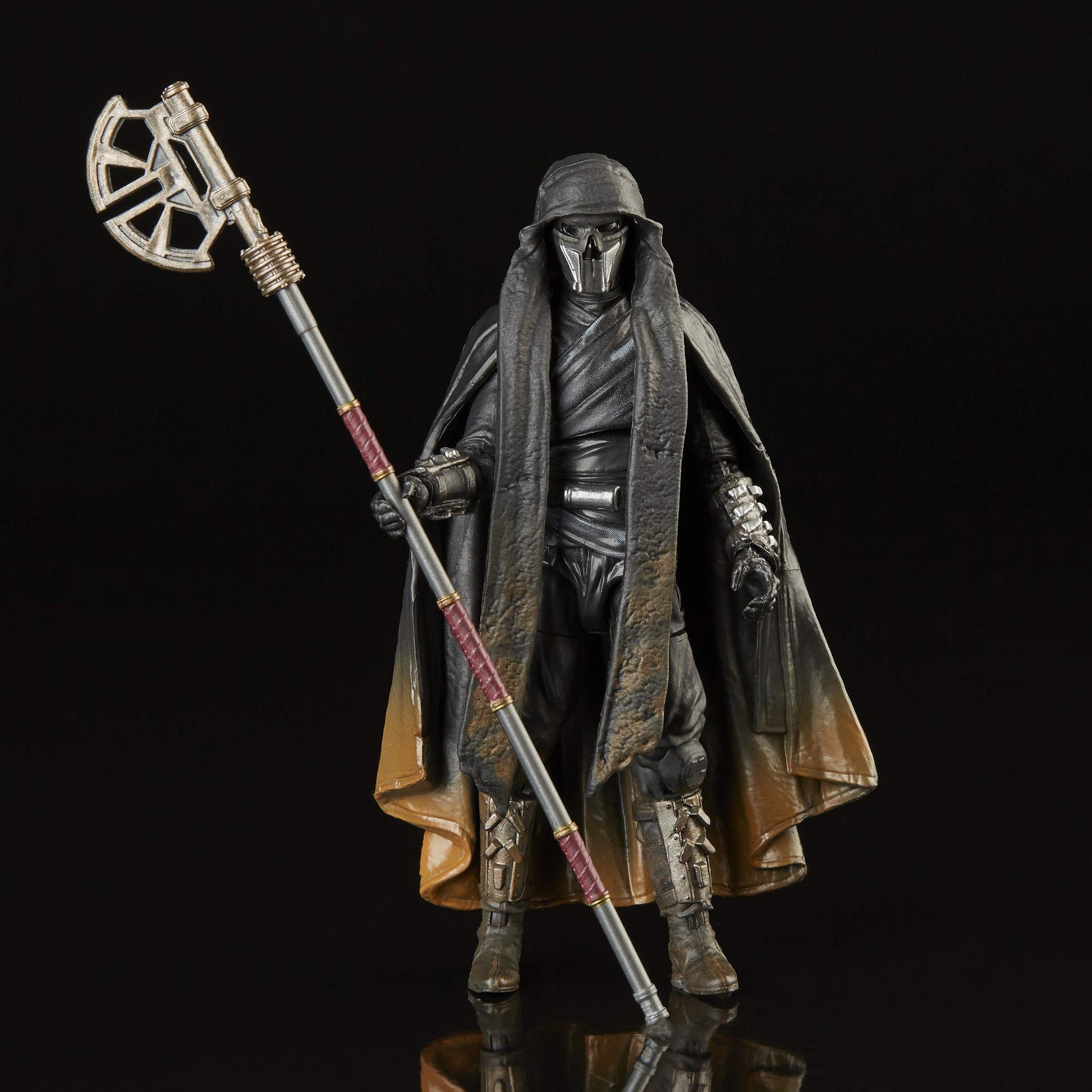 STAR WARS The Vintage Collection The Rise of Skywalker Knight of Ren (Long Axe) Toy, 3.75" Scale Figure, Kids Ages 4 & Up