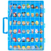 Display Case Compatible with Disney Doorables Collectible Mini Figures/for MGA Entertainment Miniverse. Toys Storage Organizer Container for Multi