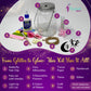 Pinwheel Crafts Fairy Lantern Toy for Kids Age 6-8 8-12+ Years - Make Your Own Night Light - Fairy Jar Gift for Girls with Led Light - Arts and Crafts