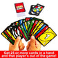 Mattel UNO Expansion Decks Set - 3 Pc Bundle with All Wild, Flip, and No Mercy UNO Decks for Kids Plus Bookmark, More | Card Games for Kids, Family
