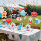 44 Pcs Medical Hanging Swirls Decorations, 20 Hospital-Themed Ceiling Foil Swirl Ornaments with Ambulance, RX, Syringe, Nurse Cap, First Aid Icons