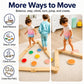 Avenlur Majesty Balance Beam for Kids, Toddler Stepping Stones Set