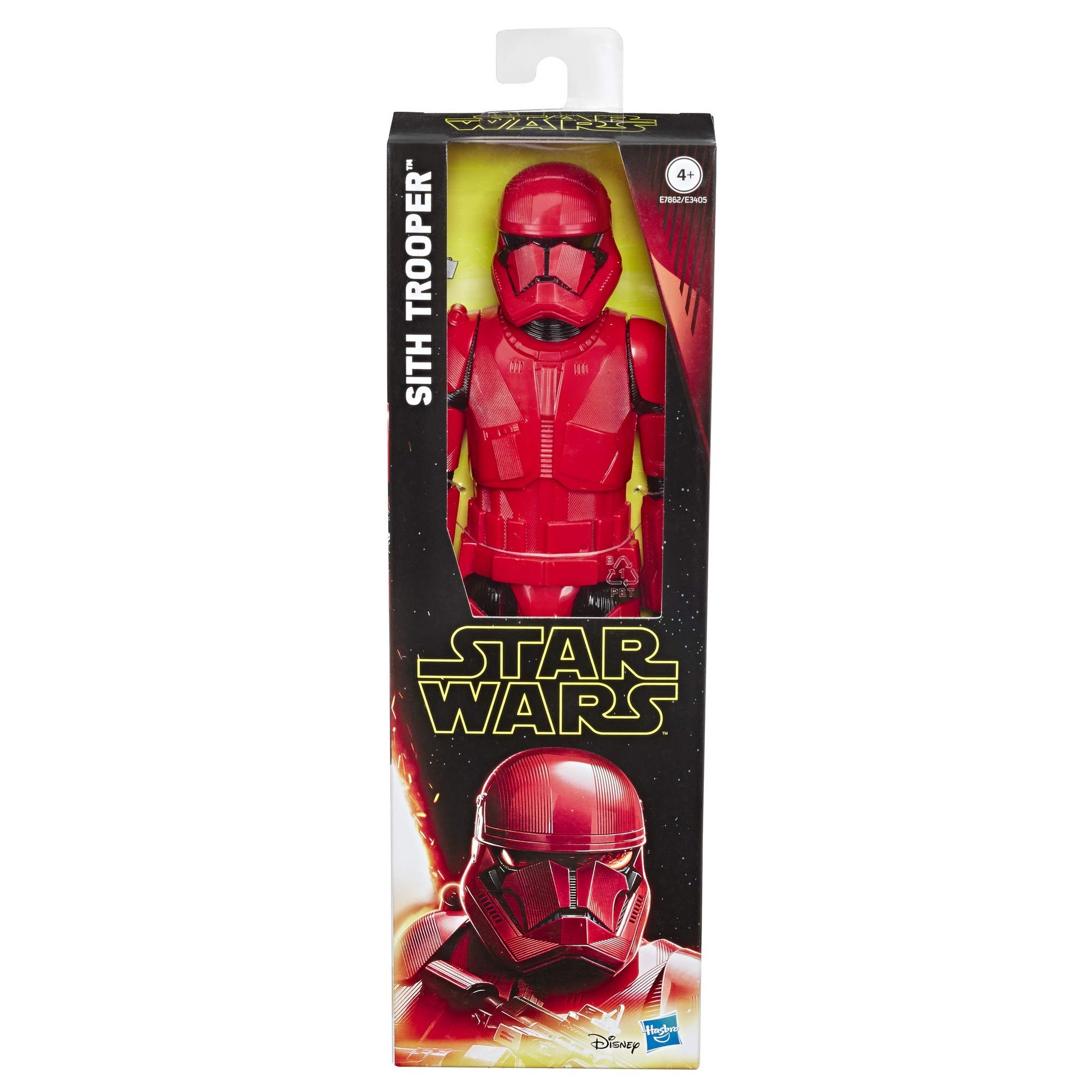 STAR WARS Hero Series The Rise of Skywalker Sith Trooper Toy 12" Scale Action Figure, Toys for Kids Ages 4 & Up