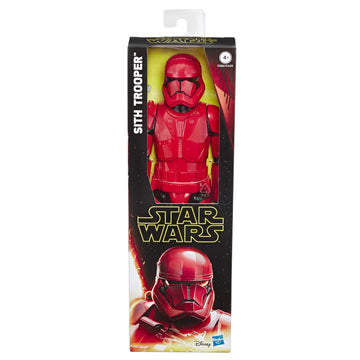STAR WARS Hero Series The Rise of Skywalker Sith Trooper Toy 12" Scale Action Figure, Toys for Kids Ages 4 & Up