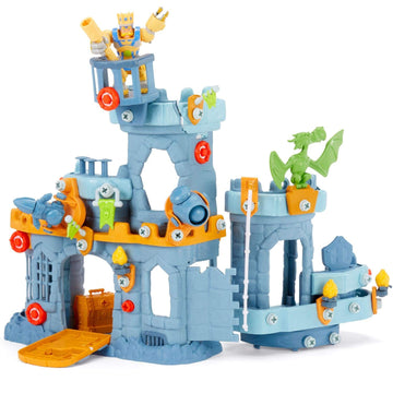 Little Tikes Kingdom Builders - Hex Castle, Multicolor