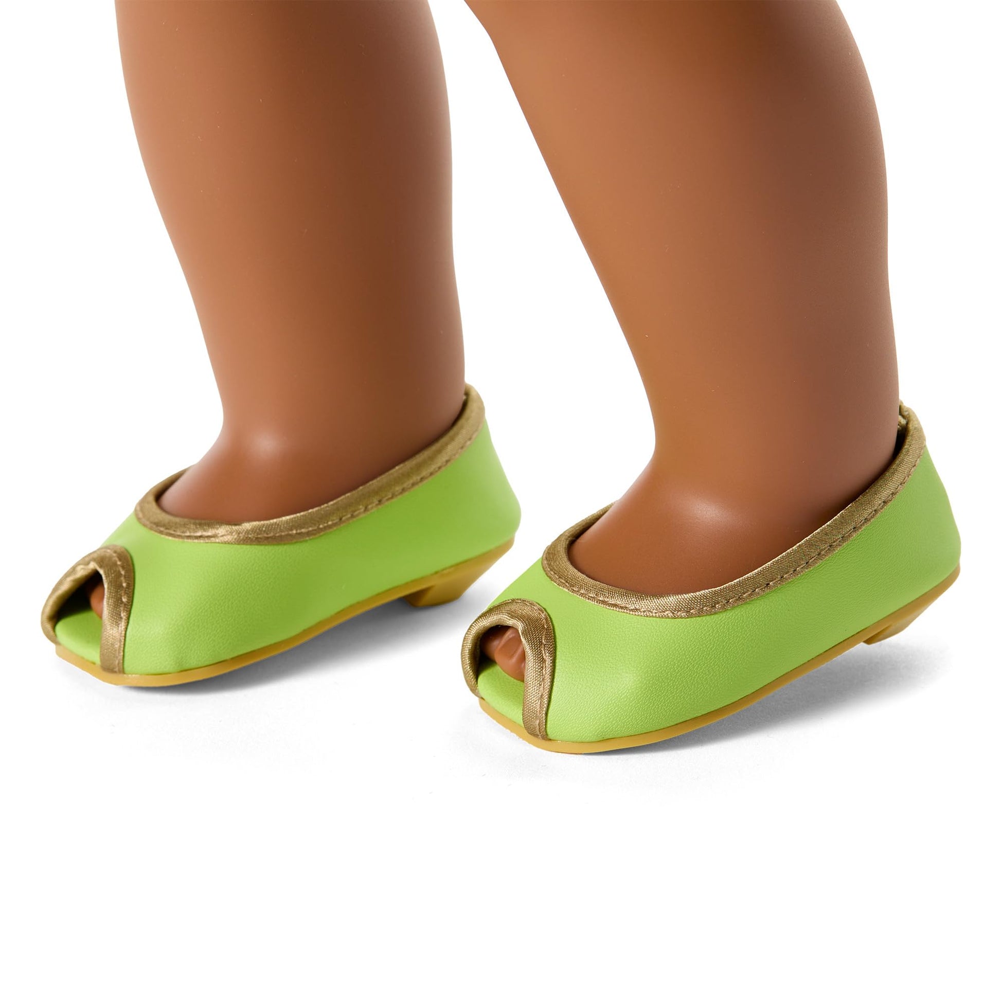 American Girl, Disney, Princess Tiana, 18-inch Doll, Curly Black Hair, Brown Eyes, Includes Accessories, Ages 6+