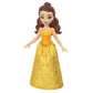 Mattel Disney Princesses, 9 cm Articulated Belle Doll, 3 Years and +, HLW78