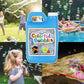 Lulu Home 33.8 OZ/1 L Concentrated Bubble Solution, Refill for Bubble Machines, Giant Wands, and Blowers - Up to 2.5 Gallons for Kids' Birthday