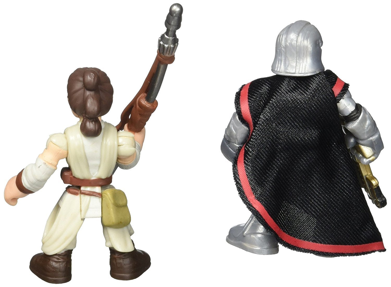 Playskool Heroes Galactic Heroes Star Wars Resistance Rey (Jakku) & Captain Phasma