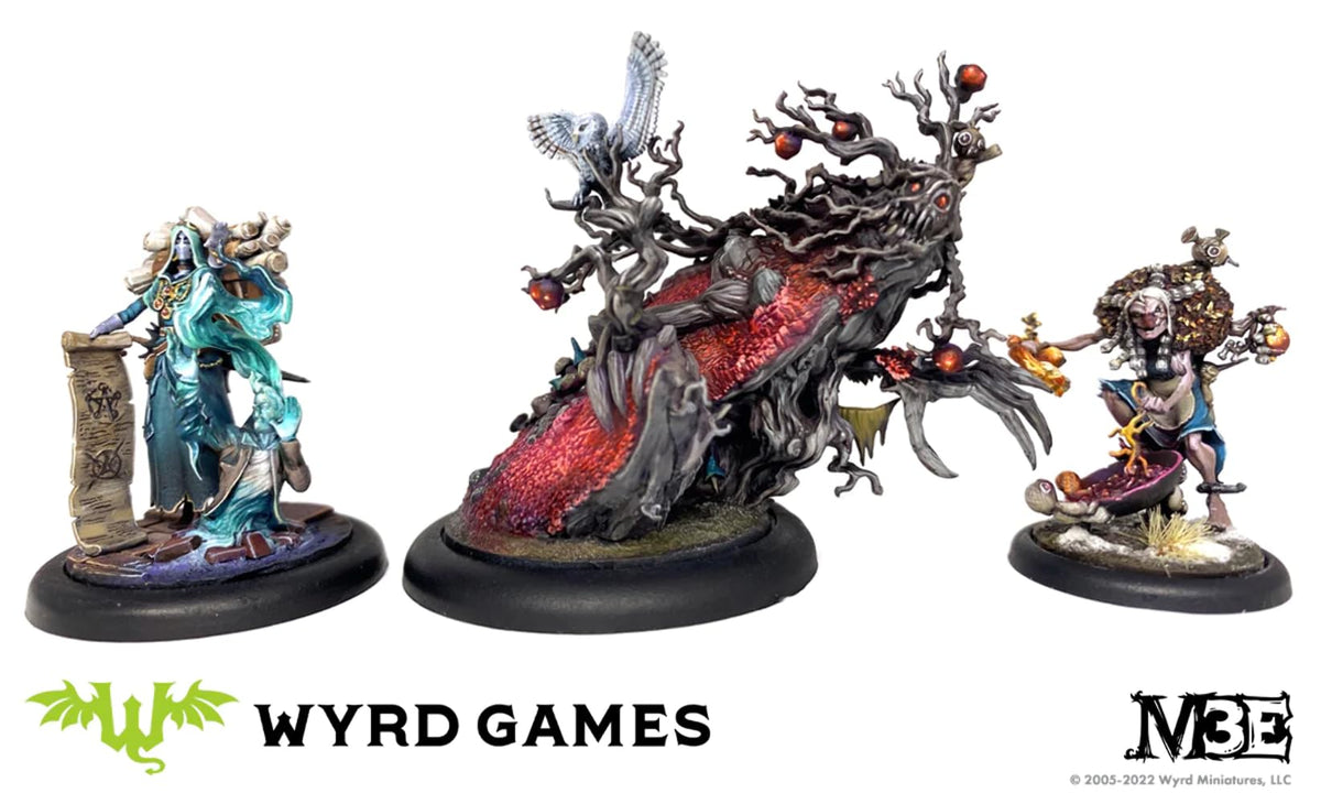 Malifaux Third Edition Fates Entwined