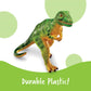 Learning Resources Jumbo Dinosaurs Set 1 - Kids Dinosaur Toys, Large Dinosaur Figures, Figurines for Kids, Toddler Animal Figurines, Dino Bath Toys