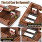 WW2 Military Trench Fortress Building Set?1350 pcs?Military Bunker Model Kit with Medical Room, Armory, Anti-Aircraft Gun&Ground Fortress
