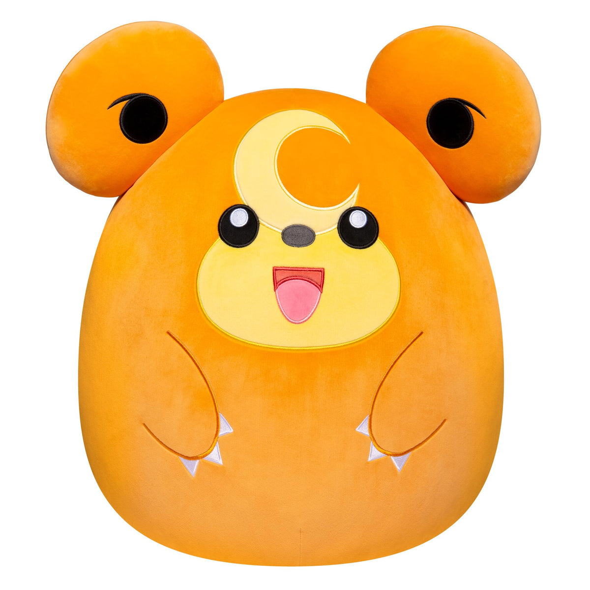 Kelly Toy Squishmallows Pokemon 20-Inch Teddiursa Plush - Add Teddiursa to Your Squad, Ultrasoft Stuffed Animal Jumbo Plush