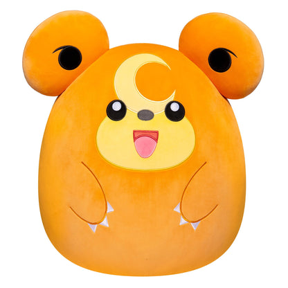 Kelly Toy Squishmallows Pokemon 20-Inch Teddiursa Plush - Add Teddiursa to Your Squad, Ultrasoft Stuffed Animal Jumbo Plush