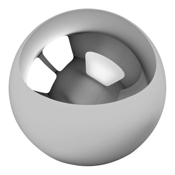 Four 1-1/16" Inch Mirror Finish Chrome Steel Replacement Pinball Machine Balls