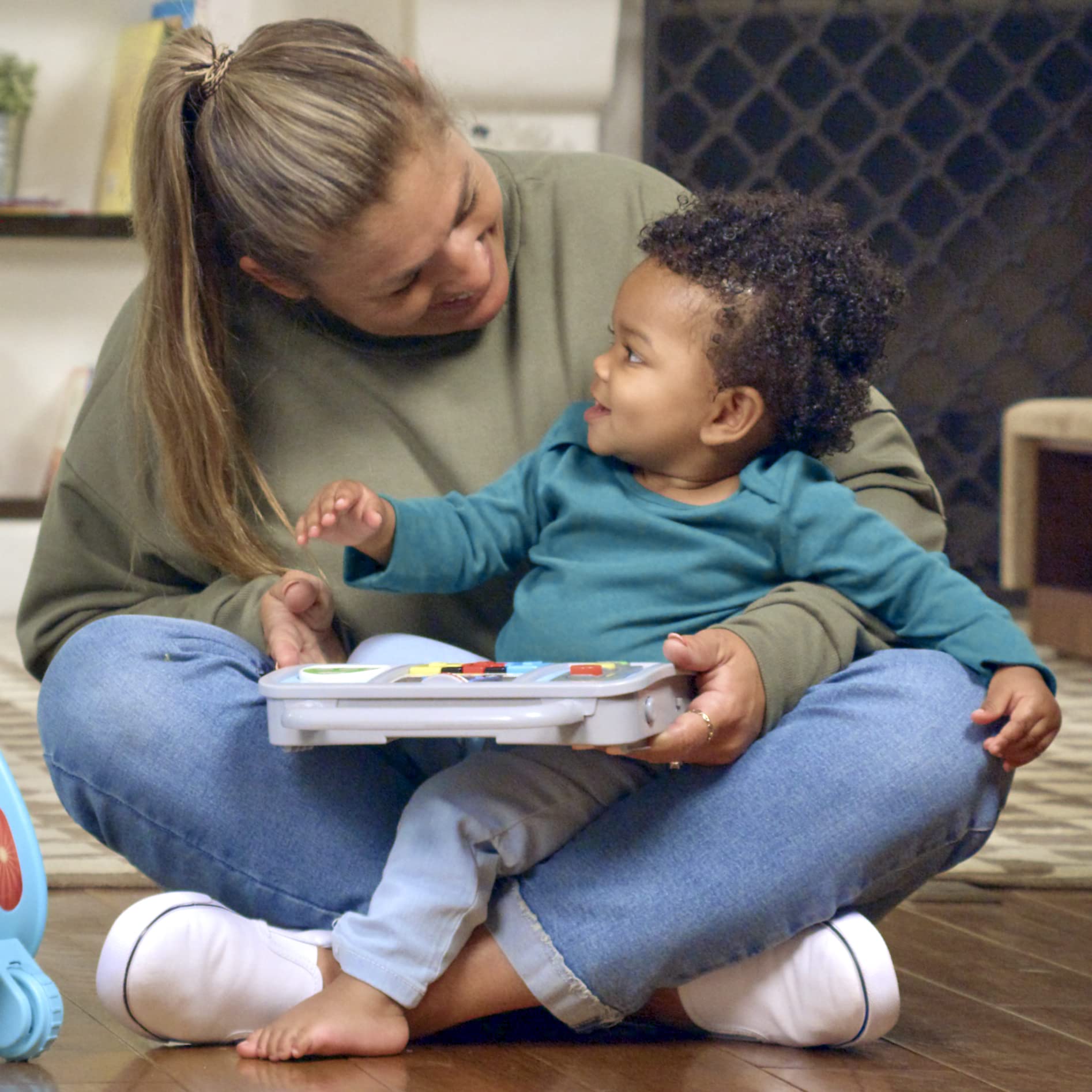 Little Tikes Learn & Play Learning Lane Activity Walker, Sit-to Stand, Walking, Sounds, Learning, Sound Effects, Gift & Travel Toy for Babies Infants