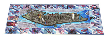 4D Cityscape Superman Mini Metropolis 3D Time Puzzle