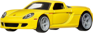 Hot Wheels Premium Car Culture Collectible Toy Car, 1:64 Scale Die-Cast Porsche Carrera GT, Timeless Icons Vehicle with Real Riders Tires